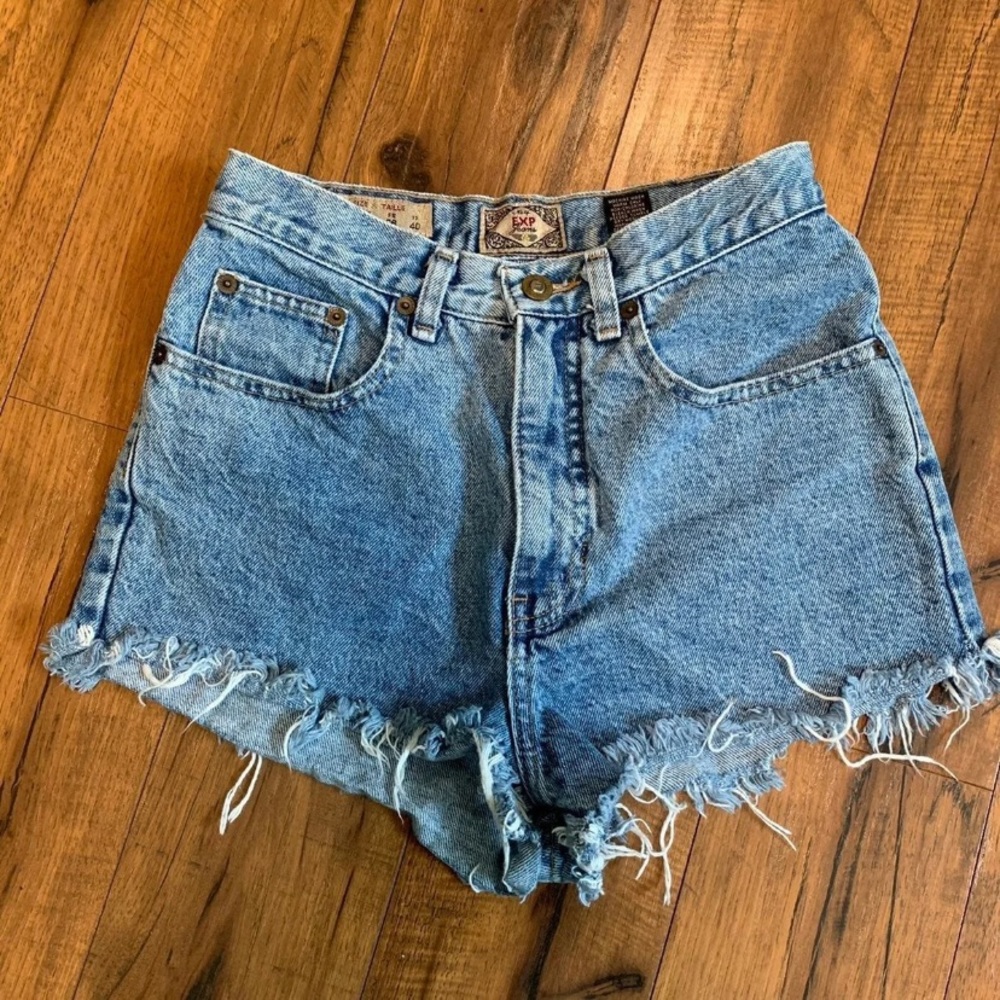 Vintage High-waisted Express Shorts